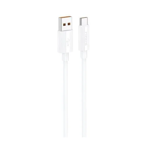Φωτογραφία προϊόντος: Καλώδιο Σύνδεσης USB 2.0 Foneng XS07 USB A σε USB C 15W 3Α 1.2m Λευκό N68719
