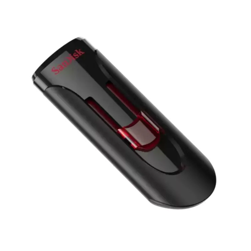 Φωτογραφία προϊόντος: USB 3.0 Flash Disk SanDisk Cruzer Glide SDCZ600 USB A 64GB Μαύρο N69496