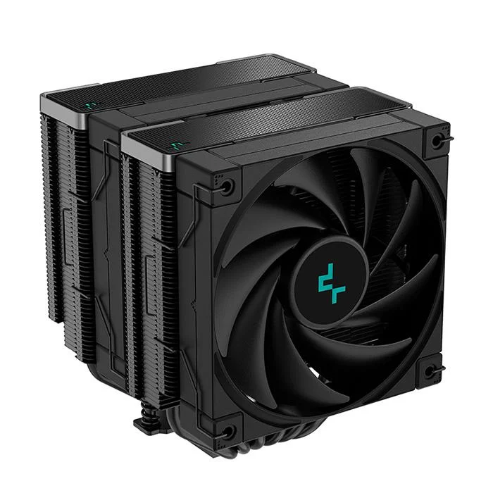 Φωτογραφία προϊόντος: DEEPCOOL Universal ψύκτρα για επεξεργαστές Intel και AMD, AK620 ZERO DARK.