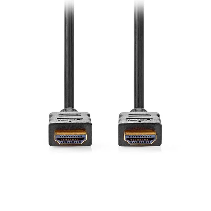 Φωτογραφία προϊόντος: NEDIS Καλώδιο High speed HDMI with Ethernet, HDMI αρσ. - HDMI αρσ., 20m.