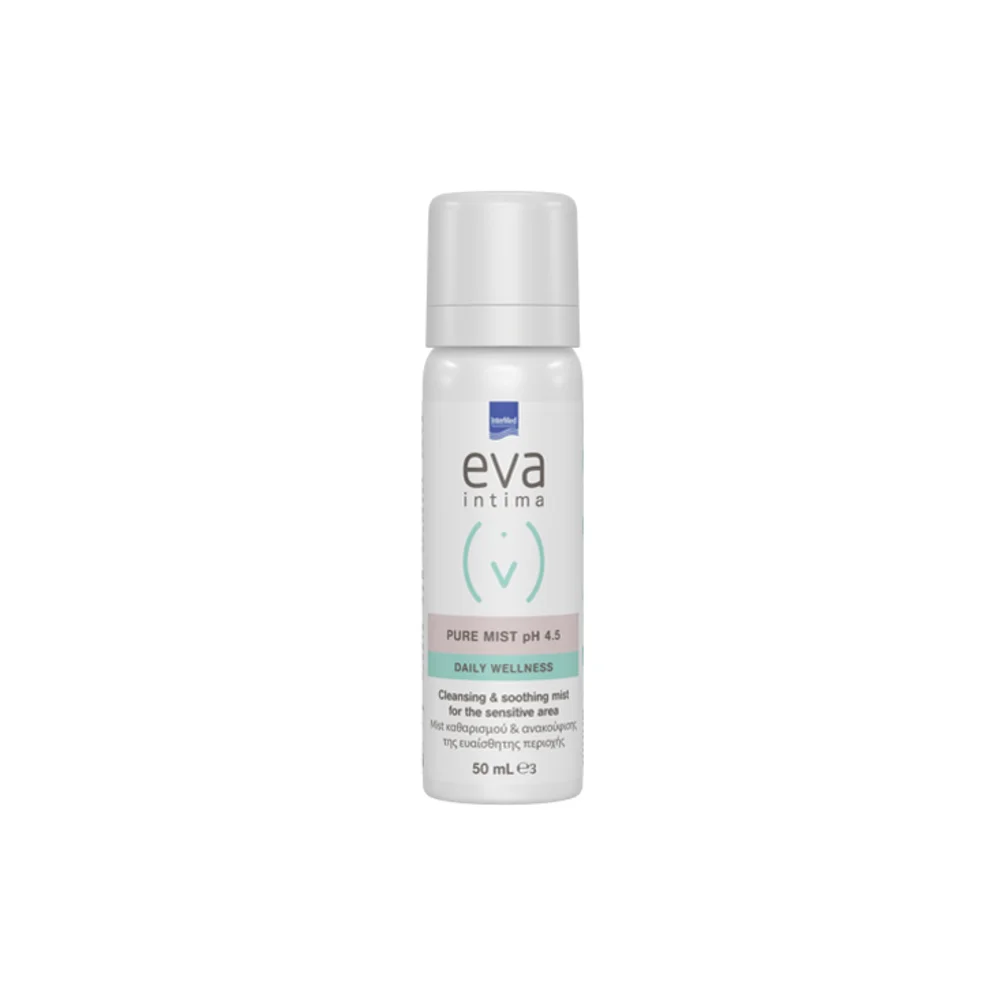 Φωτογραφία προϊόντος: EVA INTIMA Pure Mist Καθαρισμού & Ανακούφισης της Ευαίσθητης Περιοχής (50ml)
