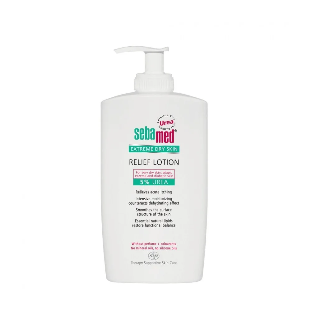 Φωτογραφία προϊόντος: SEBAMED Extreme Dry Skin Καταπραϋντική Λοσιόν Σώματος με Ουρία 5% (400ml)