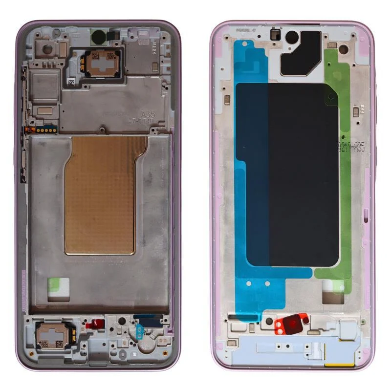 Φωτογραφία προϊόντος: Μεσαίο Πλαίσιο Samsung A356B Galaxy A35 5G Μωβ (Original) N69986