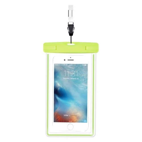 Φωτογραφία προϊόντος: Waterproof Θήκη Devia Ranger Fluorescence για Smartphones έως 5.5" Ανοιχτό Πράσινο N60391