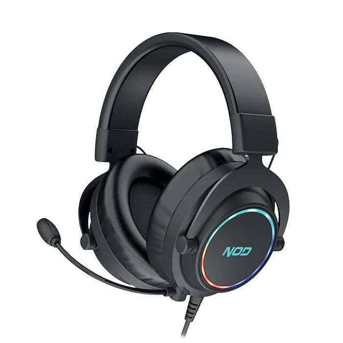 Φωτογραφία προϊόντος: NOD USB Gaming headset με RGB LED φωτισμό