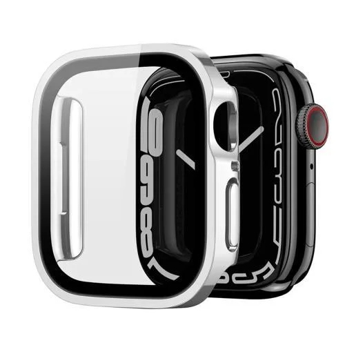 Φωτογραφία προϊόντος: Θήκη PC Dux Ducis Hamo Metallic Apple Watch 10/ 11 42mm Ασημί N66659