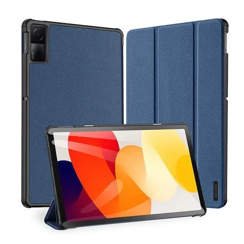 Φωτογραφία προϊόντος: Θήκη TPU Flip Shock Proof Dux Ducis Domo Xiaomi Redmi Pad SE 11.0" Μπλε N65866