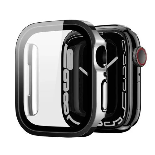 Φωτογραφία προϊόντος: Θήκη PC Dux Ducis Hamo Metallic Apple Watch 10/ 11 42mm Μαύρο N66658
