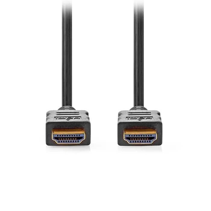 Φωτογραφία προϊόντος: NEDIS Καλώδιο High speed HDMI with Ethernet, HDMI αρσ. - HDMI αρσ., 15m.