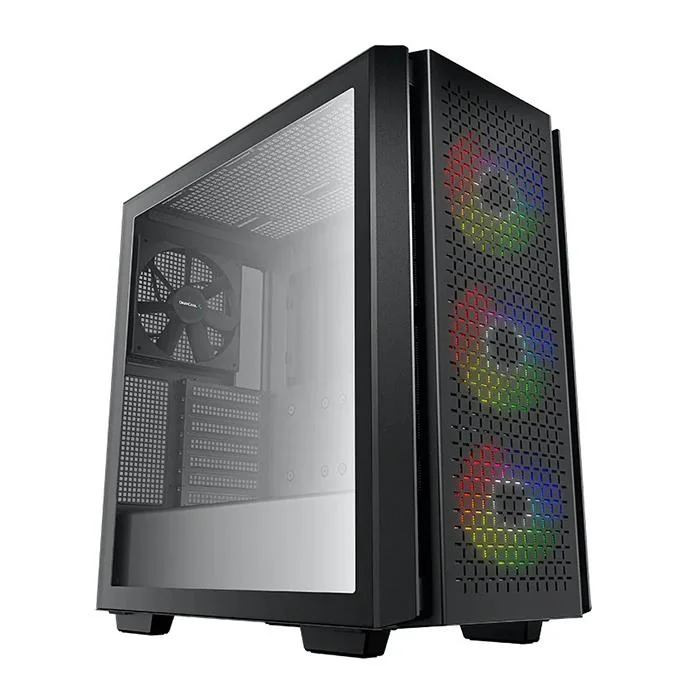 Φωτογραφία προϊόντος: Κουτί DEEPCOOL CG560 για μητρικές Mini ITX / Micro ATX / ATX και E-ATX.
