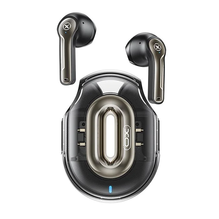 Φωτογραφία προϊόντος: XO Bluetooth ακουστικά handsfree με θήκη φόρτισης, σε μαύρο χρώμα
