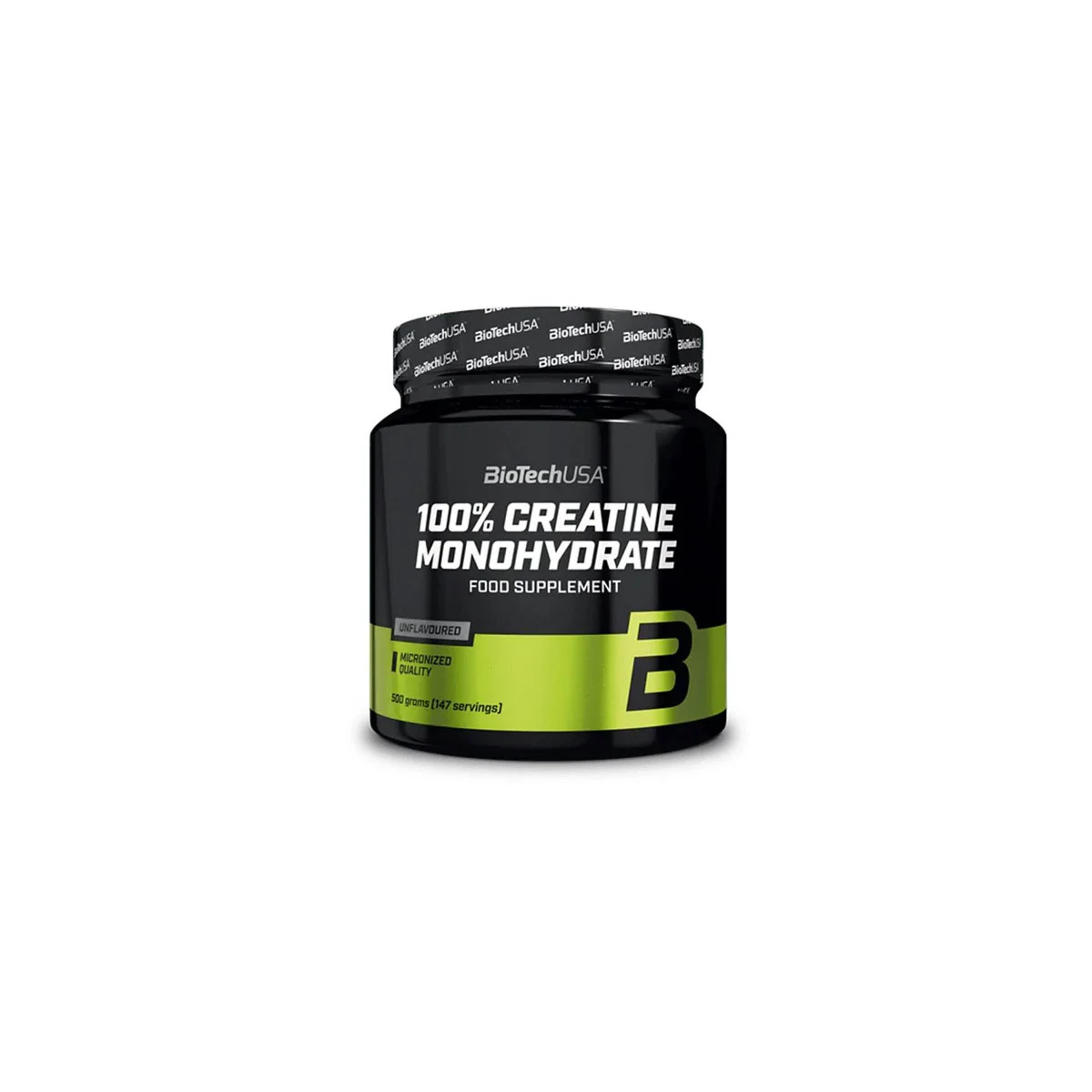 Φωτογραφία προϊόντος: Medipharmacy BiotechUSA 100% Creatine Monohydrate 500 gr