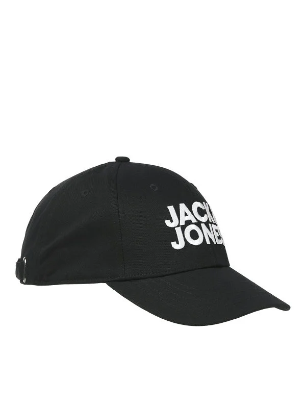 Φωτογραφία προϊόντος: JACK & JONES JACGALL BASEBALL CAP NOOS - ΜΑΥΡΟ-12254296-4