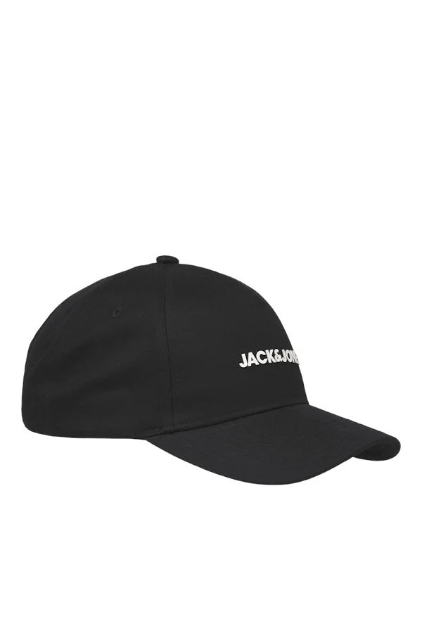 Φωτογραφία προϊόντος: JACK & JONES JACVEST BASEBALL CAP LN STYD - ΜΑΥΡΟ-12270531-4