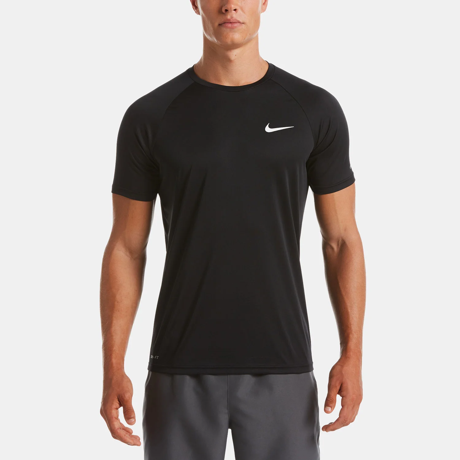 Φωτογραφία προϊόντος: NIKE SWIM HYDROGUARD ESSENTIAL DRI-FIT UV TOP T-SHIRT ΜΑΥΡΟ