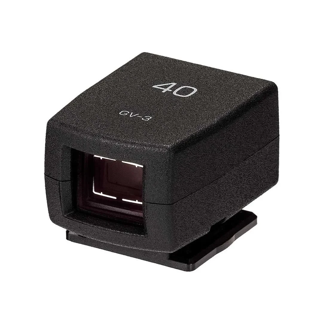 Φωτογραφία προϊόντος: Ricoh Viewfinder GV-3 for GR IIIx έως 12 άτοκες δόσεις ή 24 δόσεις