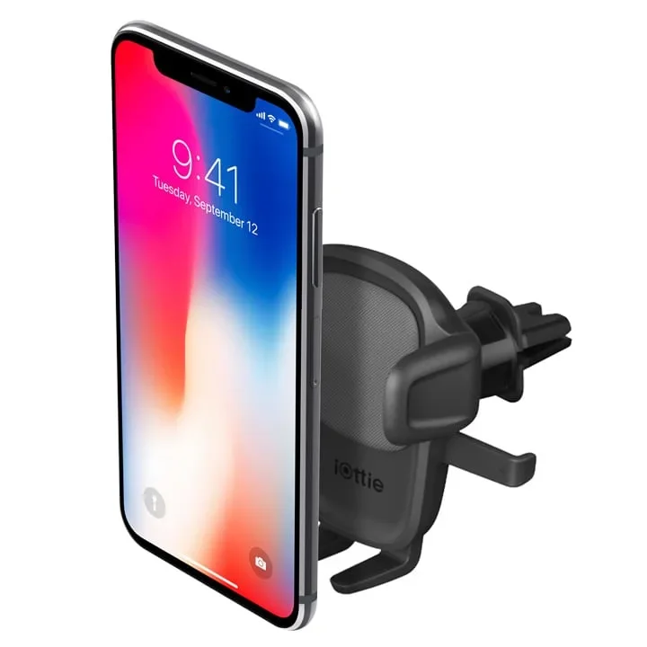 Φωτογραφία προϊόντος: GR iottie Easy One Touch 5 Air Vent Mount έως 12 άτοκες δόσεις ή 24 δόσεις