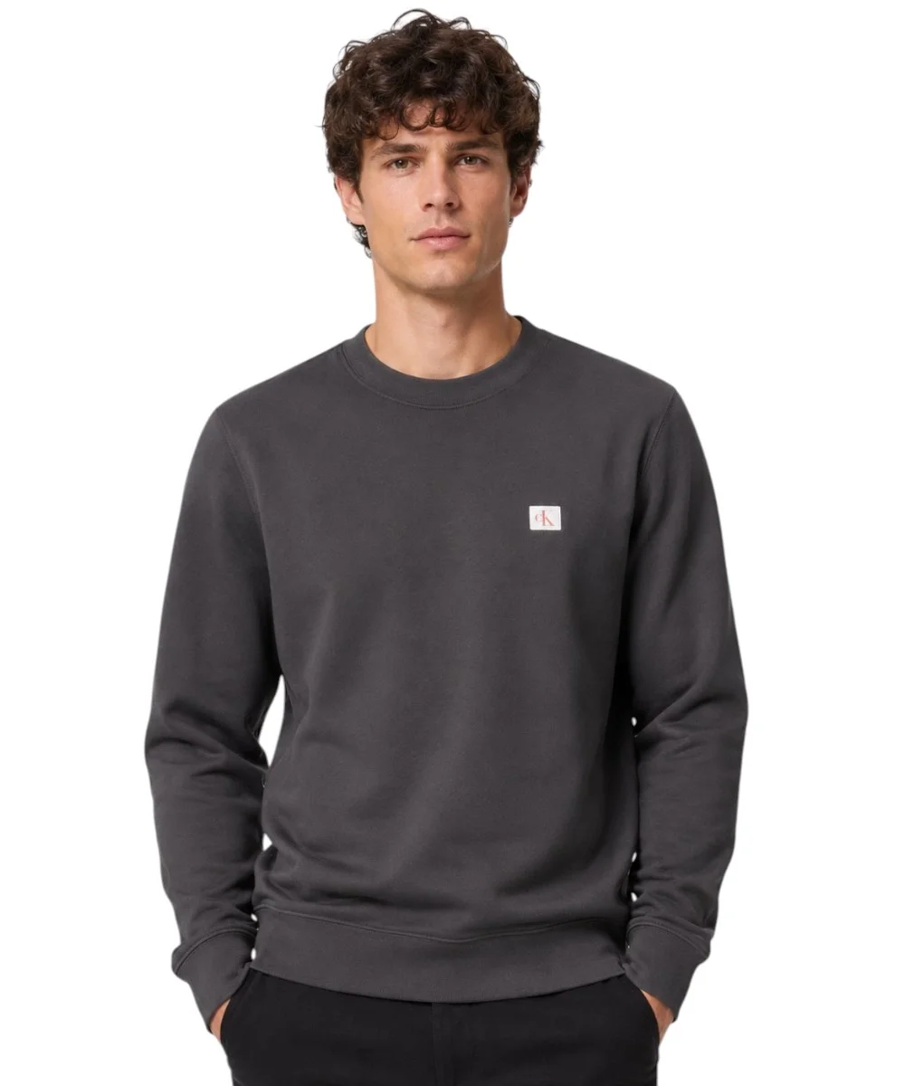 Φωτογραφία προϊόντος: Calvin Klein CL LS 350TRRY WVN LBL CN SWTSH LV04RG268G-UB1