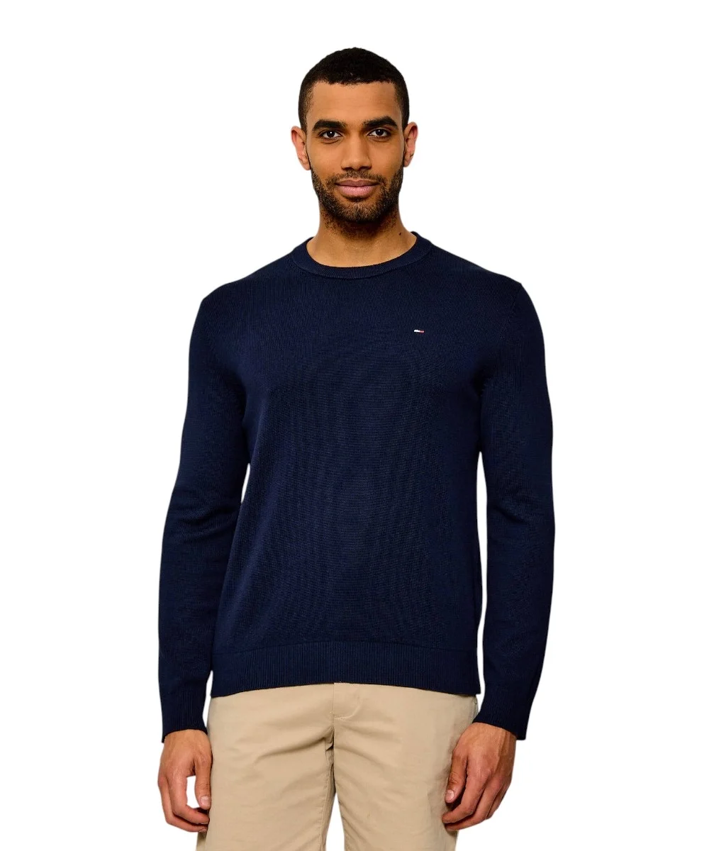 Φωτογραφία προϊόντος: Tommy Hilfiger TJM SLIM ESS LIGHT SWEATER EXT DM0DM22853-C1G