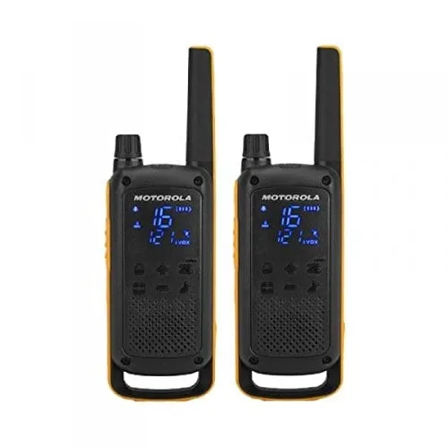 Φωτογραφία προϊόντος: GR Motorola Talkabout T82 Extreme Walkie-Talkies Dual Pack έως 12 άτοκες δόσεις ή 24 δόσεις