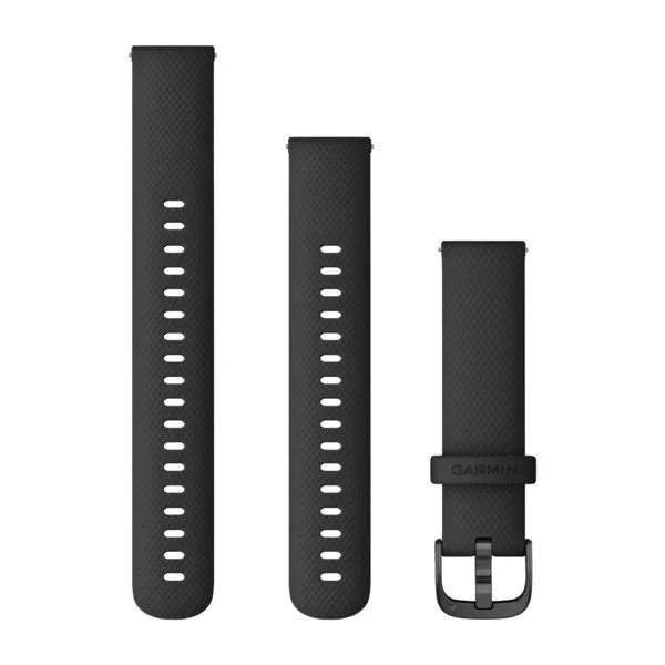 Φωτογραφία προϊόντος: GR Garmin Quick Release Band 18mm Black/Slate έως 12 άτοκες δόσεις ή 24 δόσεις