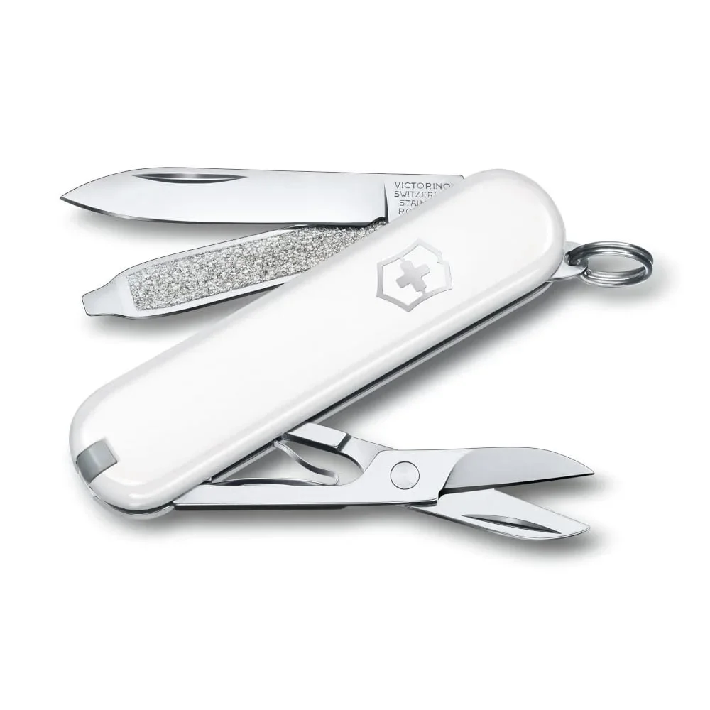Φωτογραφία προϊόντος: GR Victorinox Classic SD Falling Snow έως 12 άτοκες δόσεις ή 24 δόσεις