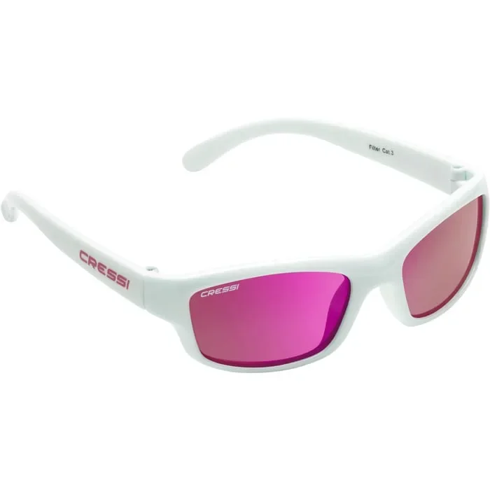 Φωτογραφία προϊόντος: GR Cressi Yogi Sunglasses White/Pink έως 12 άτοκες δόσεις ή 24 δόσεις
