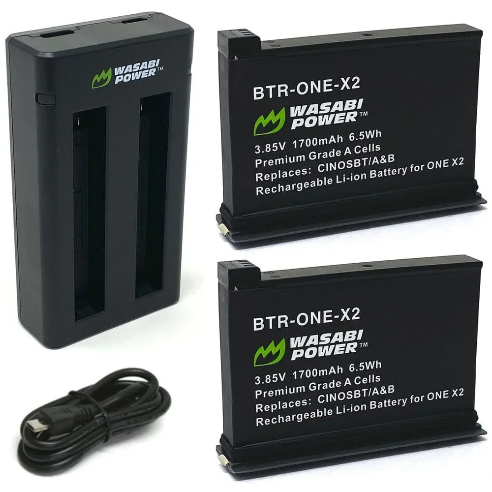 Φωτογραφία προϊόντος: GR Wasabi Battery Kit For Insta One X2 έως 12 άτοκες δόσεις ή 24 δόσεις