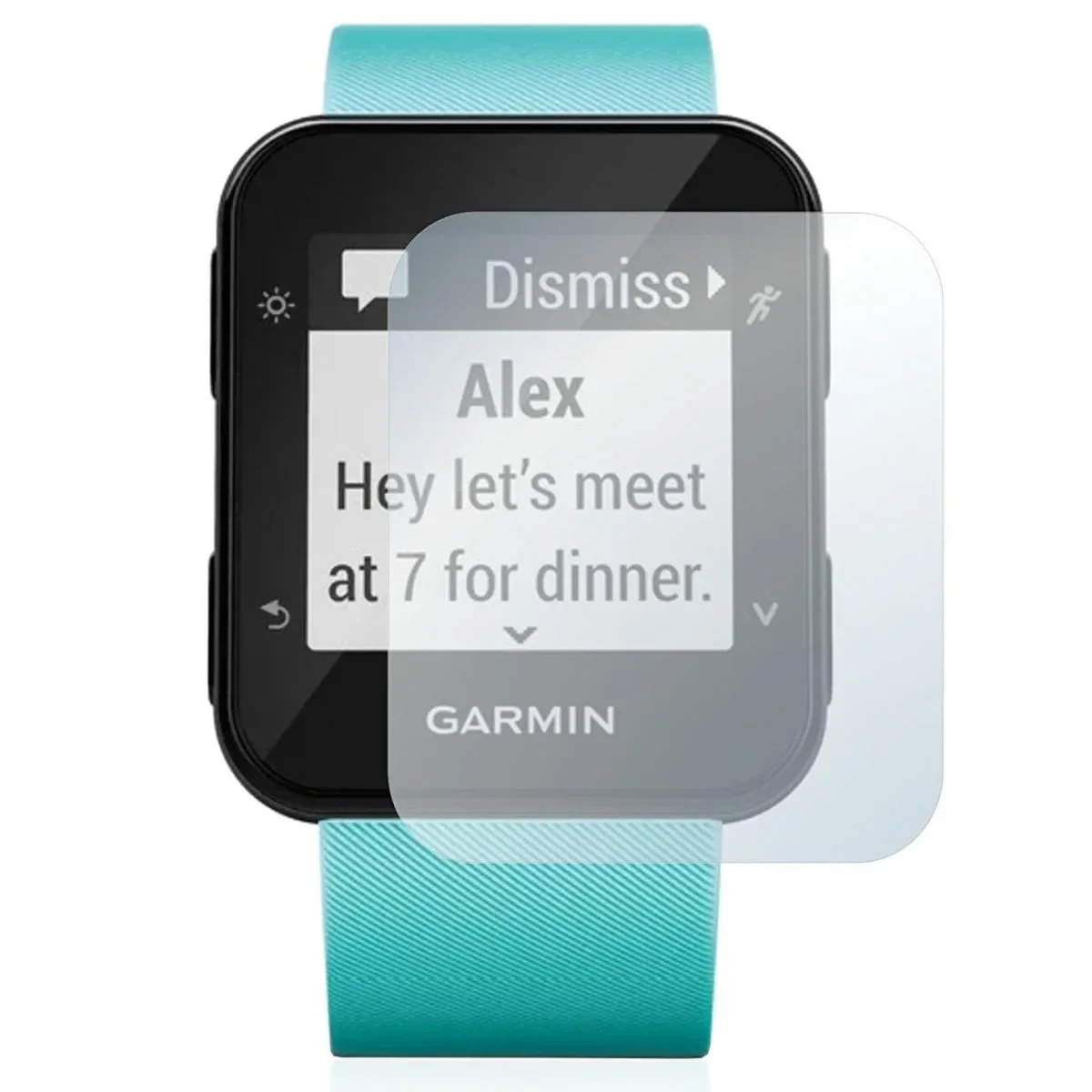 Φωτογραφία προϊόντος: GR OEM Garmin Forerunner 30/35 Glass Screen Protector έως 12 άτοκες δόσεις ή 24 δόσεις