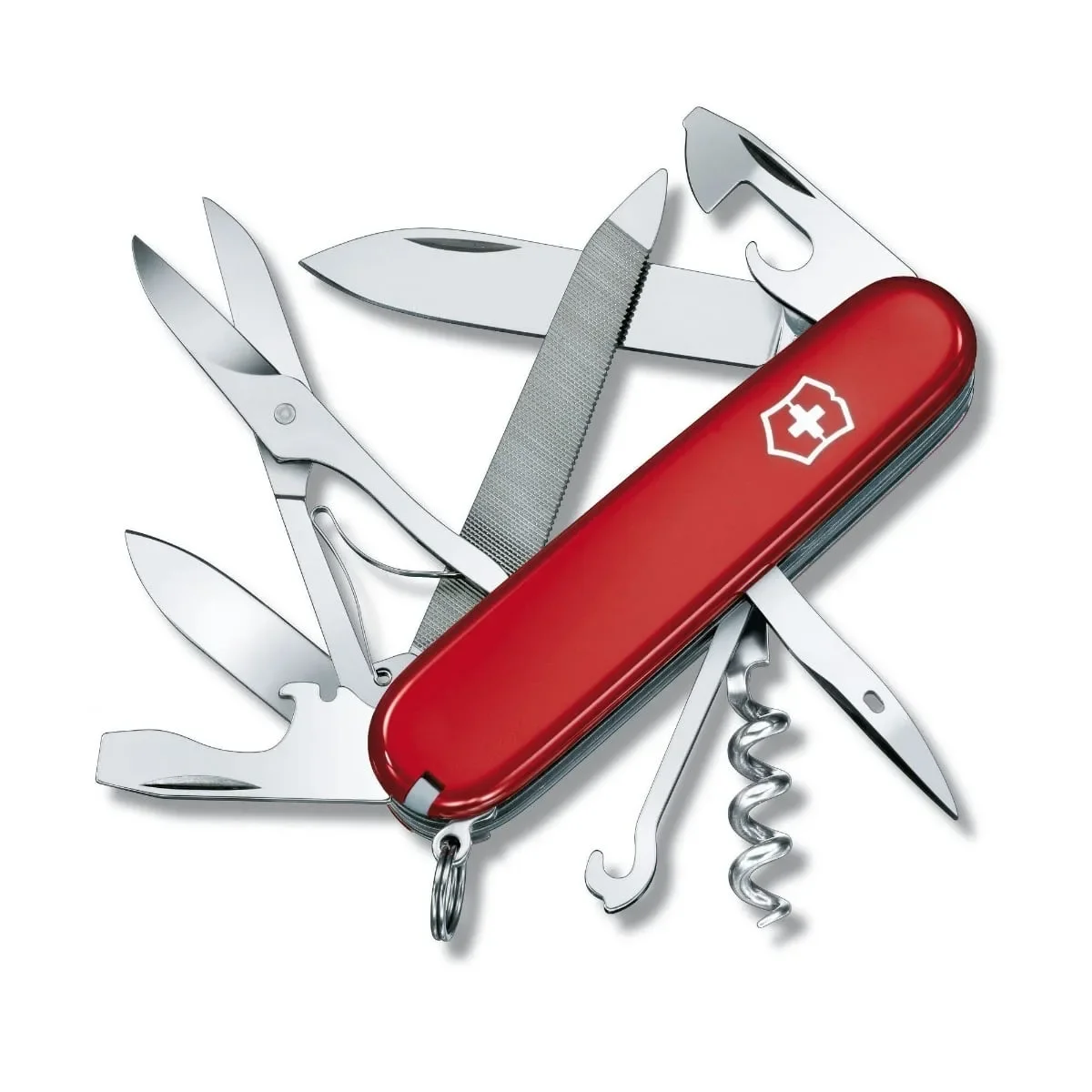 Φωτογραφία προϊόντος: GR Victorinox Mountaineer 91mm Red έως 12 άτοκες δόσεις ή 24 δόσεις