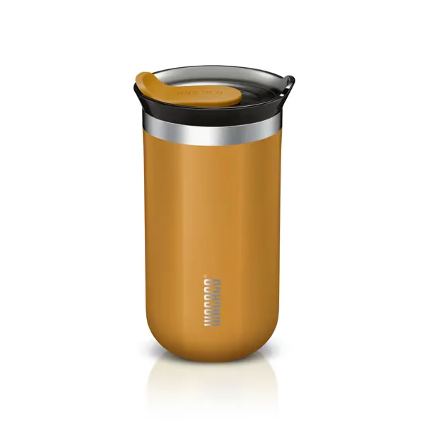 Φωτογραφία προϊόντος: GR Wacaco Octaroma Lungo Travel Mug 300ML Amber Yellow έως 12 άτοκες δόσεις ή 24 δόσεις