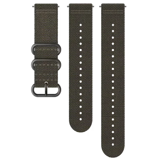 Φωτογραφία προϊόντος: Suunto 24mm Explore 2 Textile Strap Foliage/Gray M+L έως 12 άτοκες δόσεις ή 24 δόσεις
