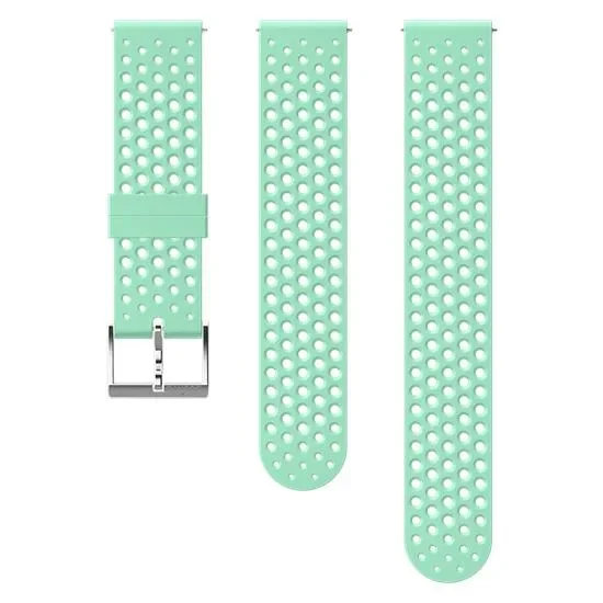 Φωτογραφία προϊόντος: GR Suunto 20mm Athletic 1 Silicone Strap Ocean Steel S+M έως 12 άτοκες δόσεις ή 24 δόσεις