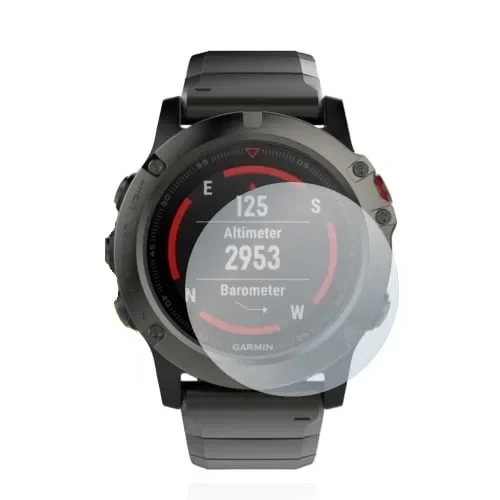 Φωτογραφία προϊόντος: GR Garmin Fenix 5X Glass Screen Protector by Brotect (3-Pack) έως 12 άτοκες δόσεις ή 24 δόσεις
