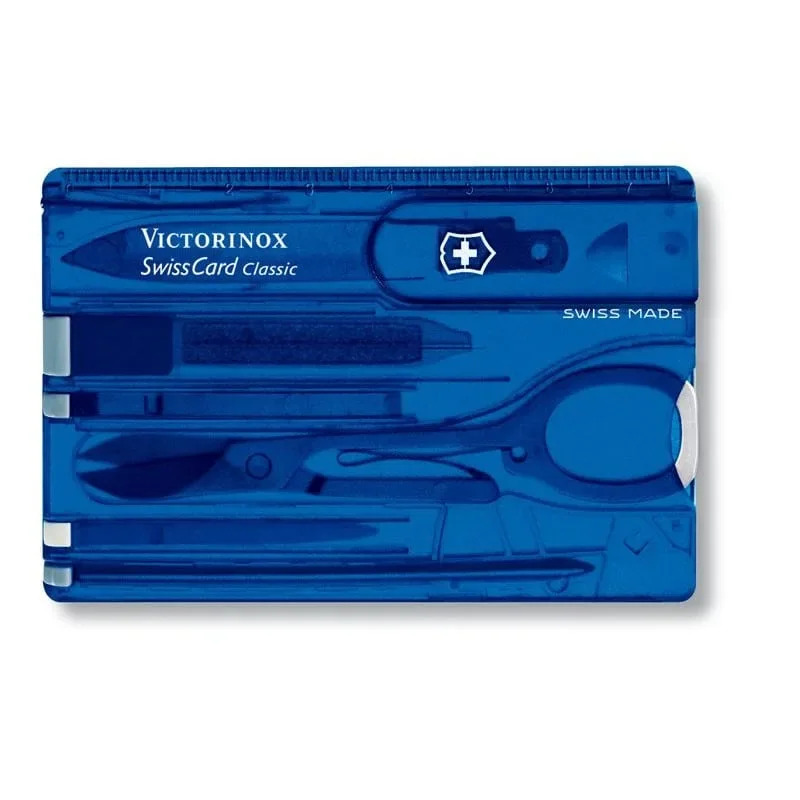 Φωτογραφία προϊόντος: GR Victorinox Swisscard Sapphire έως 12 άτοκες δόσεις ή 24 δόσεις