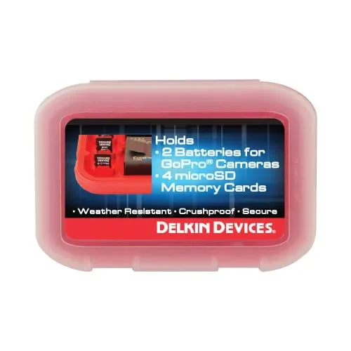 Φωτογραφία προϊόντος: GR Delkin Action Tote for GoPro Camera Accessories έως 12 άτοκες δόσεις ή 24 δόσεις