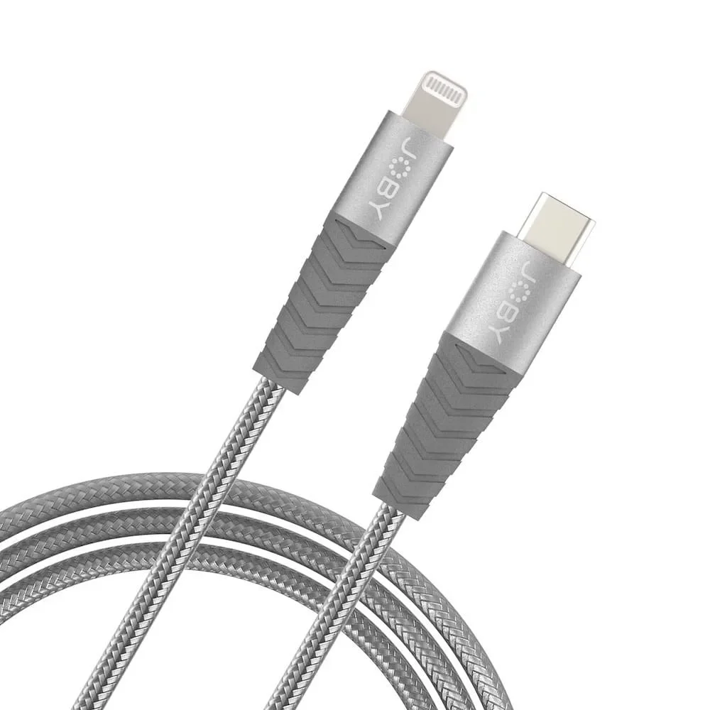 Φωτογραφία προϊόντος: GR Joby Usb-C To Lightning PD Cable 2m έως 12 άτοκες δόσεις ή 24 δόσεις