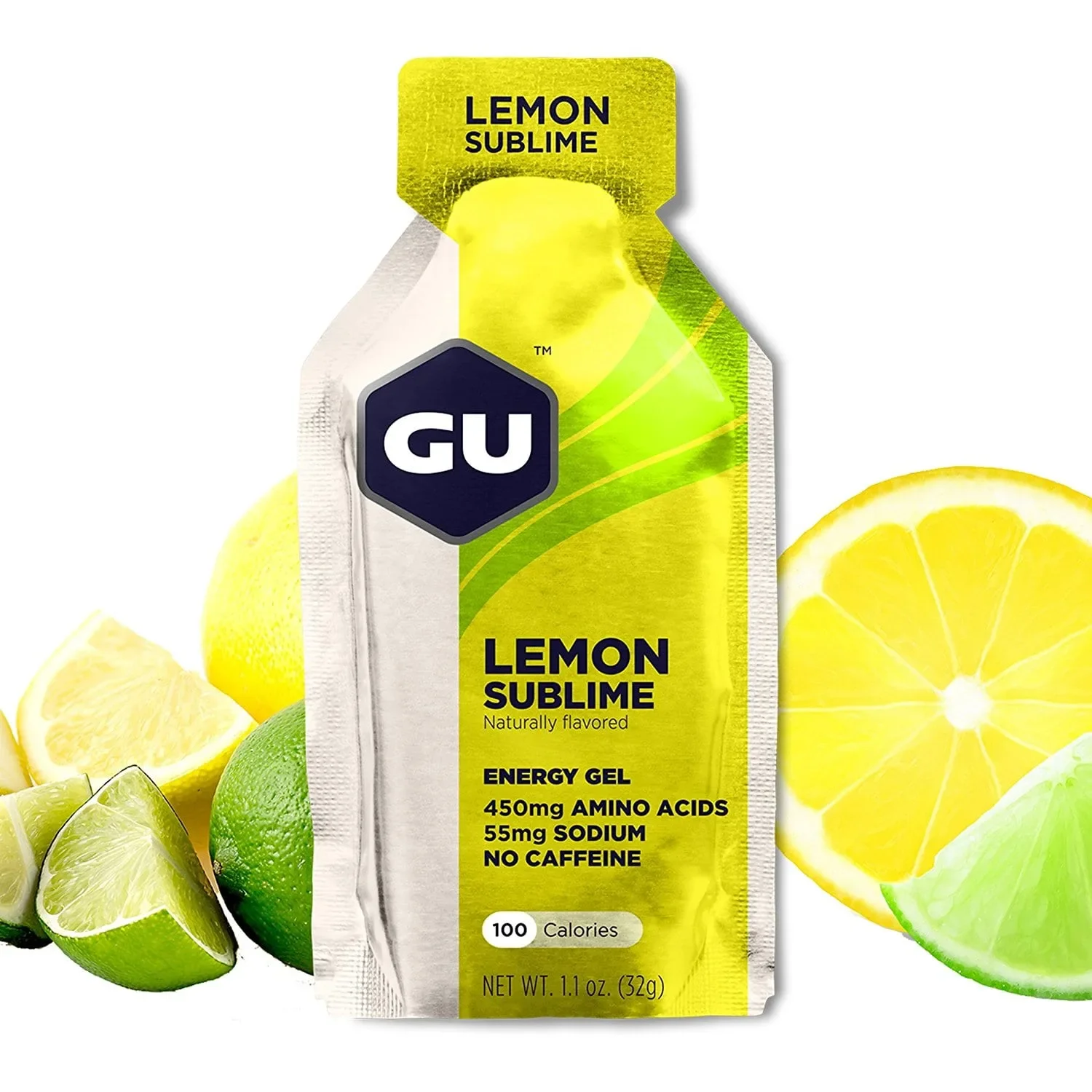 Φωτογραφία προϊόντος: GR GU Energy Gel Lemon Sublime 32g έως 12 άτοκες δόσεις ή 24 δόσεις