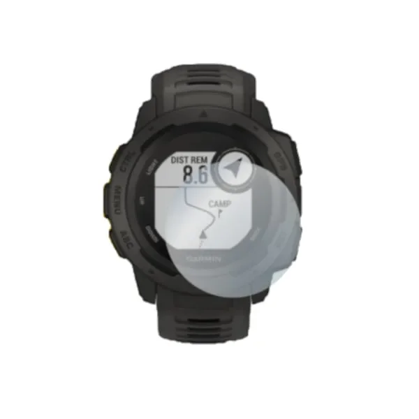 Φωτογραφία προϊόντος: GR Garmin Instinct Glass Screen Protector by Brotect (3-Pack) έως 12 άτοκες δόσεις ή 24 δόσεις