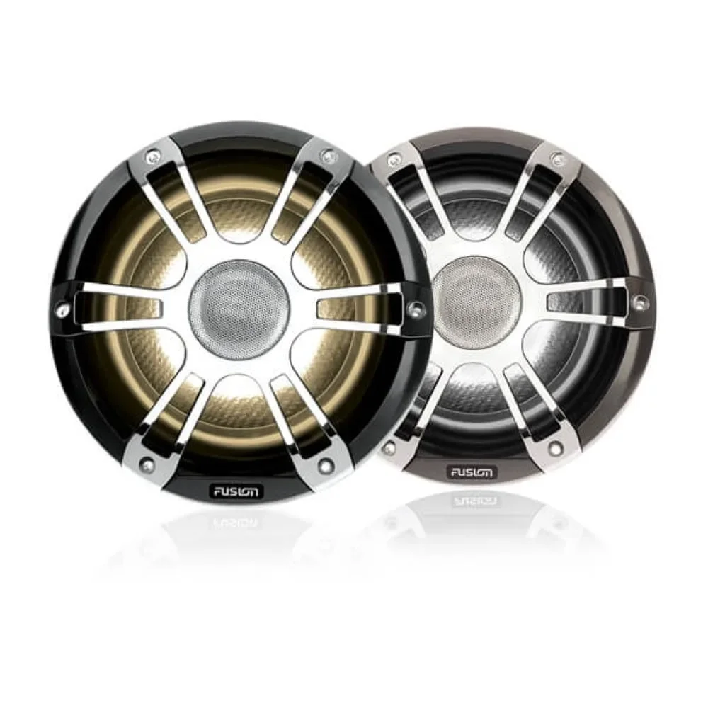 Φωτογραφία προϊόντος: GR Fusion Signature Series 3 8.8" 330-Watt Sports Chrome Marine Speakers with CRGBW έως 12 άτοκες δόσεις ή 24 δόσεις