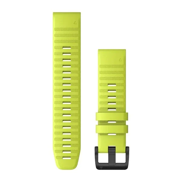 Φωτογραφία προϊόντος: GR Garmin QuickFit 22 Watch Band Amp Yellow Silicone έως 12 άτοκες δόσεις ή 24 δόσεις