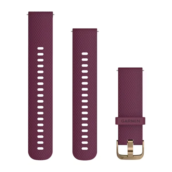 Φωτογραφία προϊόντος: GR Garmin Quick Release Berry Silicone Band for vivomove HR έως 12 άτοκες δόσεις ή 24 δόσεις