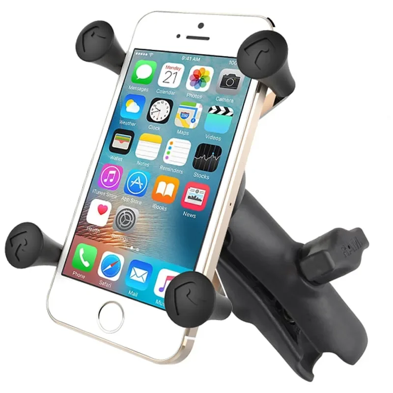 Φωτογραφία προϊόντος: RAM Universal X-Grip Cell Phone Cradle with Double Socket Arm έως 12 άτοκες δόσεις ή 24 δόσεις