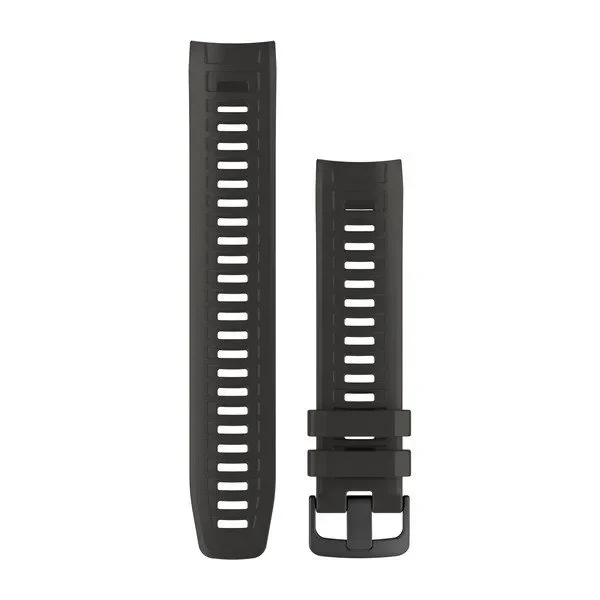 Φωτογραφία προϊόντος: Garmin Band For Instinct Graphite έως 12 άτοκες δόσεις ή 24 δόσεις