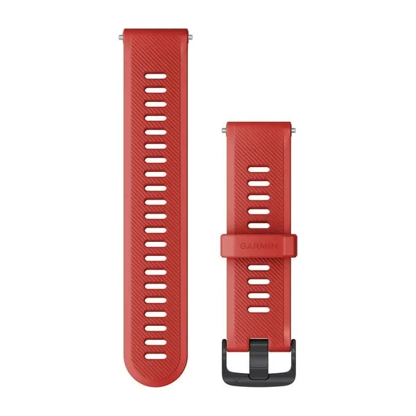 Φωτογραφία προϊόντος: GR Garmin Watch Band for Forerunner 745 Magna Red έως 12 άτοκες δόσεις ή 24 δόσεις
