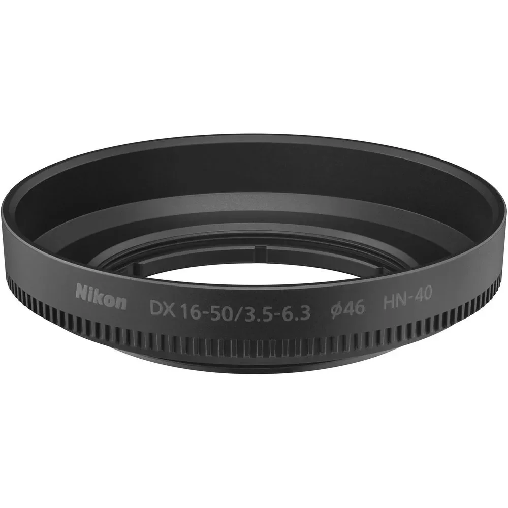 Φωτογραφία προϊόντος: GR Nikon HN-40 Lens Hood for Z DX 16-50mm VR έως 12 άτοκες δόσεις ή 24 δόσεις