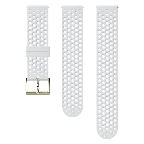 Φωτογραφία προϊόντος: GR Suunto 20mm Athletic 1 Silicone Strap White Gold S+M έως 12 άτοκες δόσεις ή 24 δόσεις