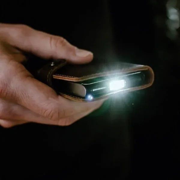 Φωτογραφία προϊόντος: GR Led Lenser Πορτοφόλι/Φακός Classic Chestnut έως 12 άτοκες δόσεις ή 24 δόσεις