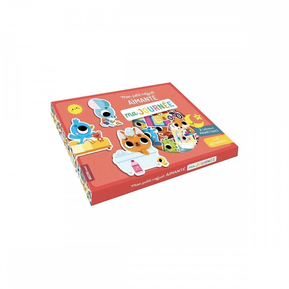 Φωτογραφία προϊόντος: AUZOU AUZ-883983 My Little Magnet Box - My Day