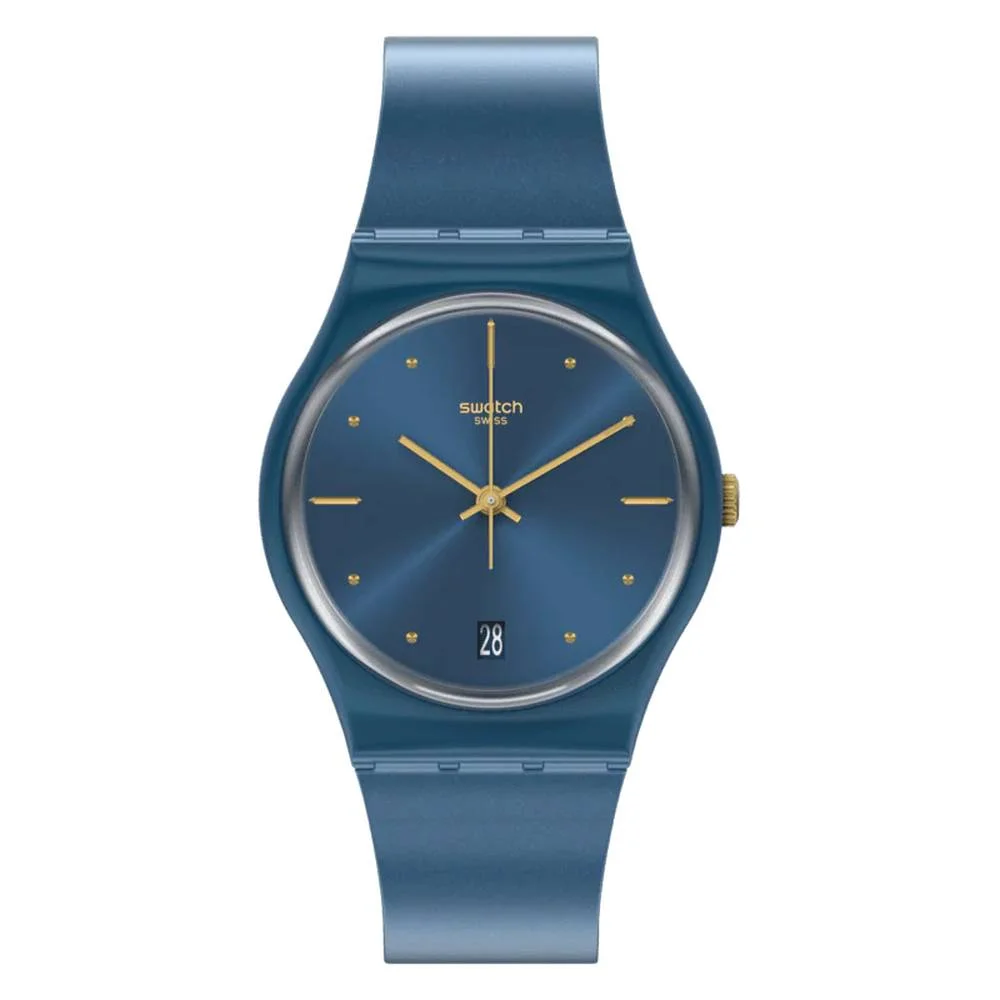 Φωτογραφία προϊόντος: SWATCH PEARLYBLUE- GN417
